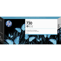 HP 730 Grigio Cartuccia d'inchiostro (P2V72A)
