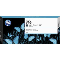 HP 746 Nero (opaco) Cartuccia d'inchiostro (P2V83A)