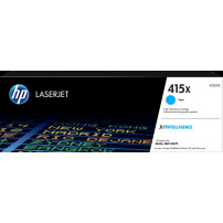 HP 415X ciano toner (W2031X)
