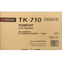 Kyocera TK-710 nero toner (1T02G10EU0)
