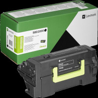 Lexmark 58D2000 nero toner (MS/MX725/822/826)