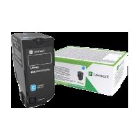 Lexmark 74C2HCE ciano toner (CS/CX725)