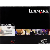 Lexmark T650A11E nero toner (T650)