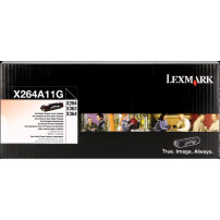 Lexmark X264A11G nero toner (X264/363/364)