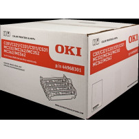 OKI 44968301 Tamburo nero / differenti colori (C301)