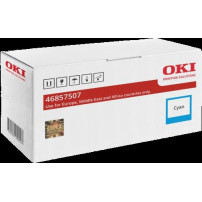 OKI 46857507 Tamburo ciano (C824)