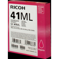 Ricoh cartuccia gelo GC41ML magenta (405767)