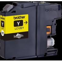 Brother LC12EY giallo Cartuccia d'inchiostro