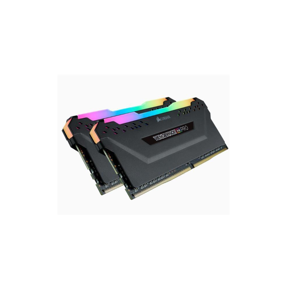 DDR4 16GB KIT 2x8GB PC 3600 Corsair Vengeance RGB Pro CMW16GX4M2D3600C18