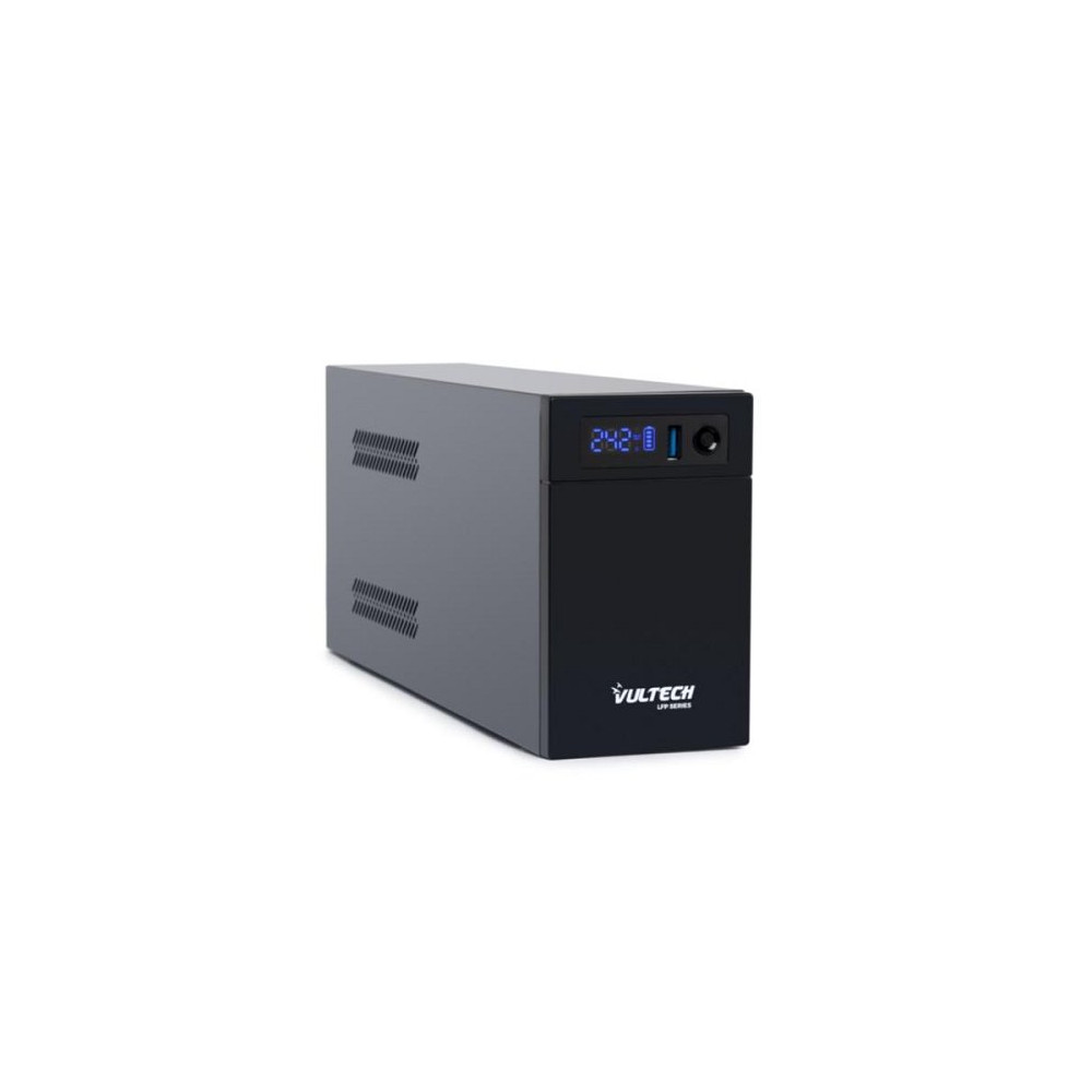 VULTECH UPS 1400VA LFP LINE INTERACTIVE CON SCHERMO LED - BATTERIA LITIO FERRO FOSFATO LIFEPO4