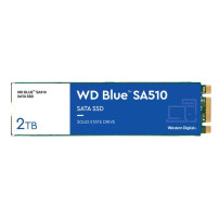 WESTERN DIGITAL SSD BLUE 2TB M.2 SA510 2280 SATA III 6 GBS