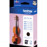 Brother LC127XLBK nero Cartuccia d'inchiostro