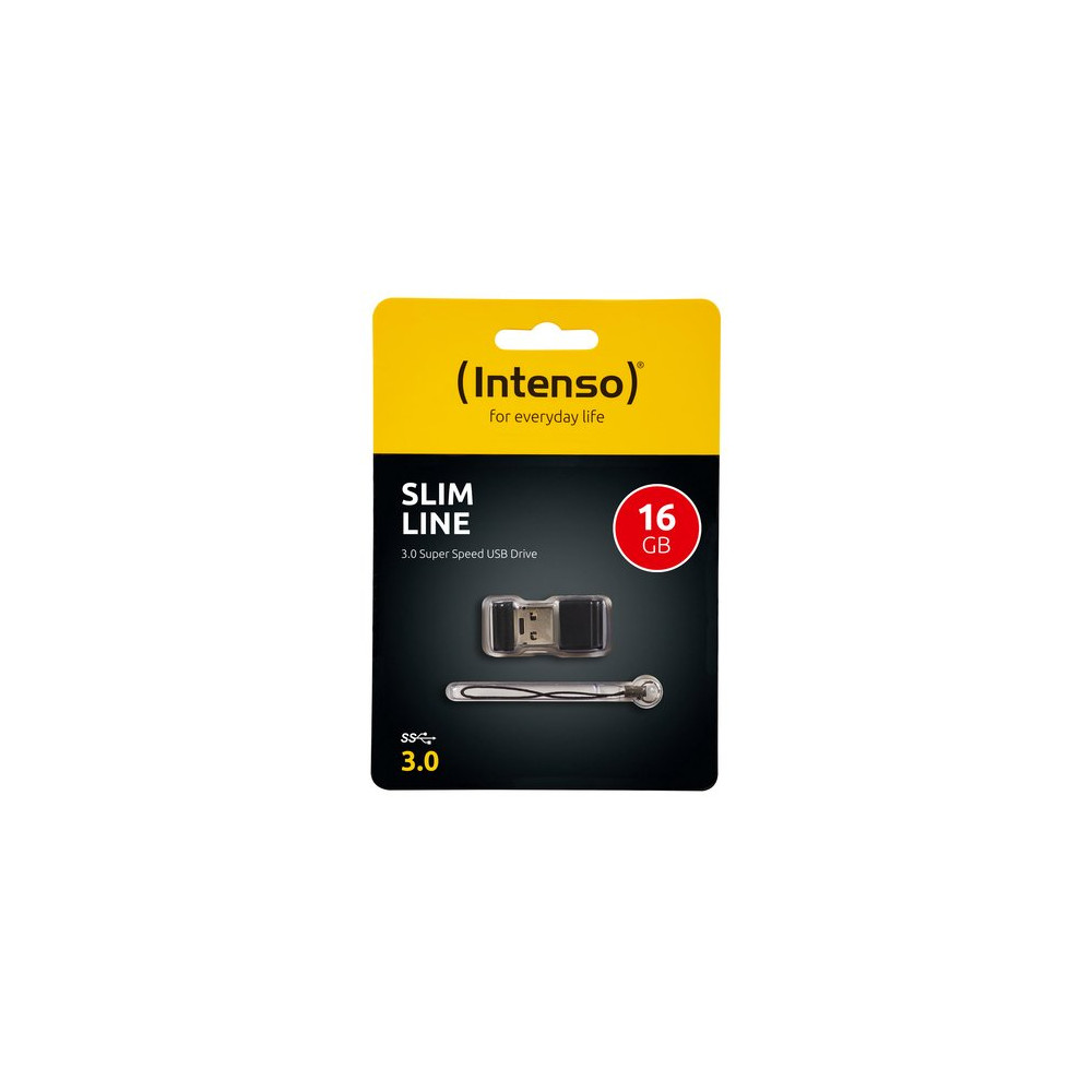 INTENSO PEN DISK SLIM LINE 16GB USB 3.2 FLASH DRIVE Gen.1x1