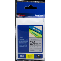 Brother TZe-M951 Nastro Nero su argento