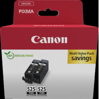 Canon PGI-525 PGBK Twin Multipack nero (4529B017)