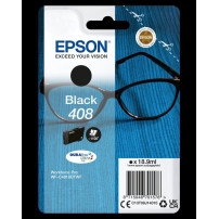 Epson 408 nero Cartuccia d'inchiostro (C13T09J14010)
