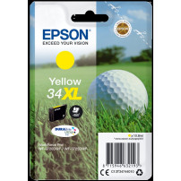 Epson 34 XL giallo Cartuccia d'inchiostro (C13T34744010)