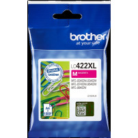 Brother LC422XLM magenta Cartuccia d'inchiostro