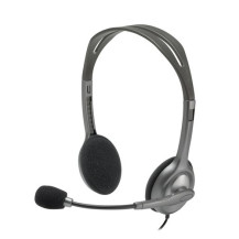 LOGITECH CUFFIE CON MICROFONO H111, JACK 3.5MM