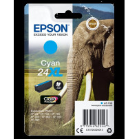 Epson 24 XL ciano Cartuccia d'inchiostro (C13T24324012)