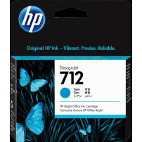 HP 712 ciano Cartuccia d'inchiostro (3ED67A)