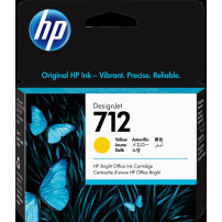 HP 712 giallo Cartuccia d'inchiostro (3ED69A)