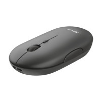 TRUST MOUSE PUCK WIRELESS MOUSE NERO