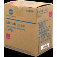 Konica Minolta TNP50M magenta toner (A0X5354)