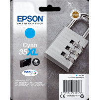 Epson 35XL ciano Cartuccia d'inchiostro (C13T35924010)