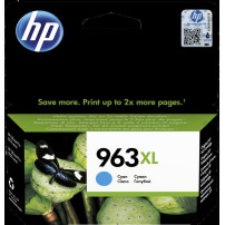 HP 963 XL ciano Cartuccia d'inchiostro (3JA27AE)