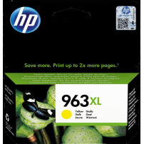 HP 963 XL giallo Cartuccia d'inchiostro (3JA29AE)