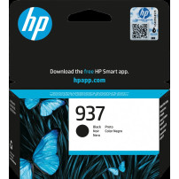 HP 937 nero Cartuccia d'inchiostro (4S6W5NE)