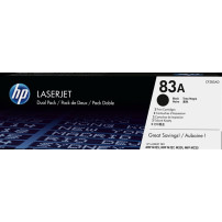 HP 83A Multipack nero (CF283AD)