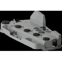 Ricoh M0226400 vaschetta di recupero (417541)