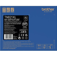 Brother TN-821XLBK nero toner