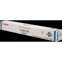 Canon C-EXV34C ciano toner (3783B002)