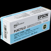 Epson PJIC7(LC) ciano (chiaro) Cartuccia d'inchiostro (C13S020689)