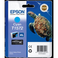 Epson T1572 XL ciano Cartuccia d'inchiostro (C13T15724010)