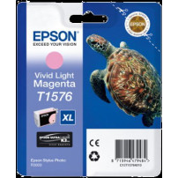 Epson T1576 XL magenta (chiaro) Cartuccia d'inchiostro (C13T15764010)