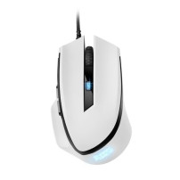 SHARKOON MOUSE GAMING SHARK-FORCE2-WH, 4200 DPI, USB, 1.8MT, BIANCO