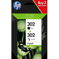 HP 302 Multipack nero / differenti colori (X4D37AE)