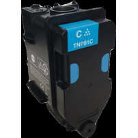 Konica Minolta TNP-81C ciano toner (AAJW451)