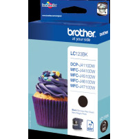 Brother LC123BK nero Cartuccia d'inchiostro