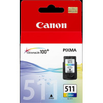 Canon CL-511 differenti colori Cartuccia d'inchiostro (2972B001)