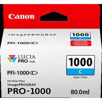Canon PFI-1000c ciano Cartuccia d'inchiostro (0547C001)