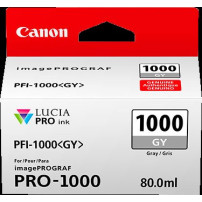 Canon PFI-1000gy Grigio Cartuccia d'inchiostro (0552C001)