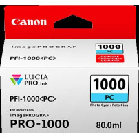 Canon PFI-1000pc ciano (Foto) Cartuccia d'inchiostro (0550C001)