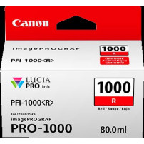 Canon PFI-1000r Rosso Cartuccia d'inchiostro (0554C001)