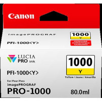 Canon PFI-1000y giallo Cartuccia d'inchiostro (0549C001)