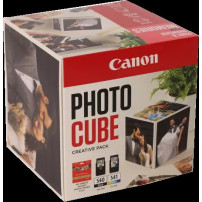 Canon PG-540+CL-541 Photo Cube Creative Pack nero / differenti colori Value Pack (+ 13x13 cm Fotopapier 40 Blatt)
